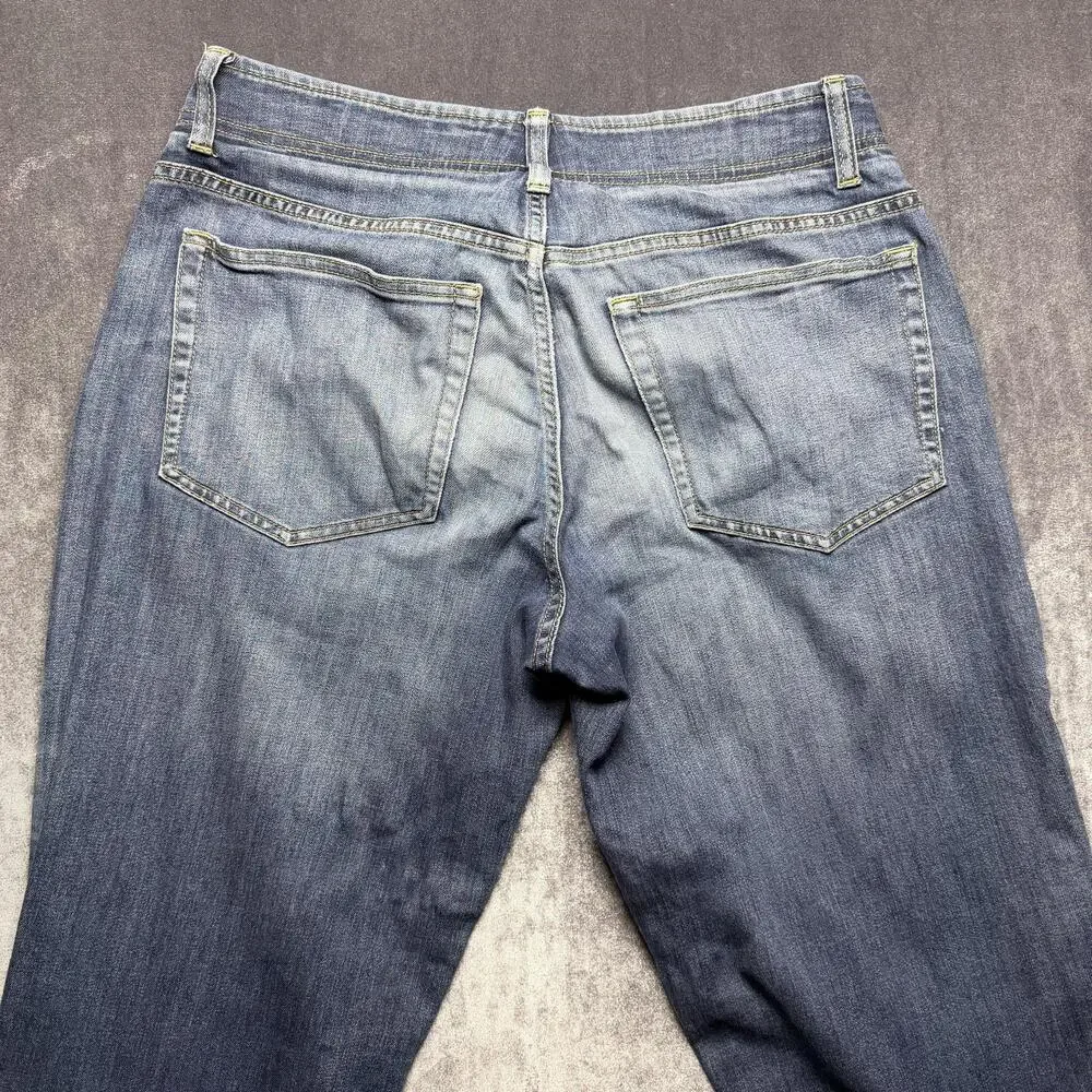 Urban Pipeline UltraFlex Jeans Mens 32x34 Blue Medium Wash Straight Denim Pants